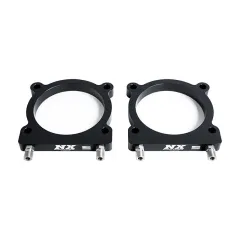 Dual Throttle Body Plates only Mustang 5.0L 2024+ Nitrous Express NX NP964 największy sklep tuningowy w Polsce!