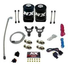 Dual Stage Plate Conversion Ford 5.0L Nitrous Express NX NX200 największy sklep tuningowy w Polsce!