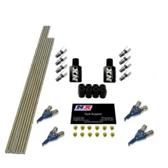 4 Cyl Piranha Plumbing Kit without Solenoids Nitrous Express NX NX400 największy sklep tuningowy w Polsce!