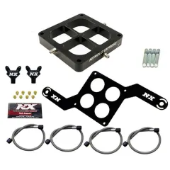 Dual Stage Billet Crossbar Plate Convesion 4500 Flange 50-300Hp Nitrous Express NX NX608 największy sklep tuningowy w Polsce!