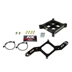 Single Entry Pro Power Crossbar Plate Convesion 4150 Flange 100-500Hp Nitrous Express NX NX609 największy sklep tuningowy w Polsce!