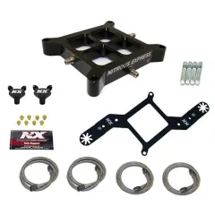 Dual Stage Billet Crossbar Plate Convesion 4150 Flange 100-500Hp Nitrous Express NX NX616 największy sklep tuningowy w Polsce!