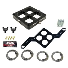 Dual Stage Billet Crossbar Plate Convesion 4500 Flange 100-500Hp Nitrous Express NX NX618 największy sklep tuningowy w Polsce!