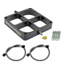 Single Entry Crossbar Plate 8500 Based Throttle Body Plate Conversion Nitrous Express NX NX639 największy sklep tuningowy w Polsce!
