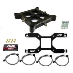 Dual Stage Billet Crossbar Plate Convesion 4150 Flange 100-1000Hp Nitrous Express NX NX642 największy sklep tuningowy w Polsce!