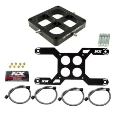 Dual Stage Billet Crossbar Plate Convesion 4500 Flange 100-1000Hp Nitrous Express NX NX647 największy sklep tuningowy w Polsce!