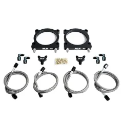 Dual Throttle Body Plate Conversion Ford Mustang 5.0L 2024+ Nitrous Express NX NX964 największy sklep tuningowy w Polsce!