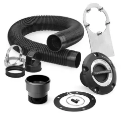 Nuke Performance Filler Cap and Fuel Hose Kit Steel Bracket with M6 Bolts CFC Unit największy sklep tuningowy w Polsce!