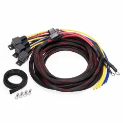 Nuke Performance Wiring Kit Triple Fuel Pumps 30-Amp Battery Connection największy sklep tuningowy w Polsce!