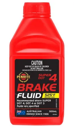 Płyn hamulcowy Penrite Super DOT 4 Brake Fluid 0,5L największy sklep tuningowy w Polsce!