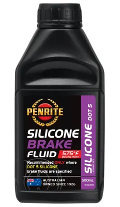 Płyn hamulcowy Penrite Silicone Brake Fluid 0,5L największy sklep tuningowy w Polsce!