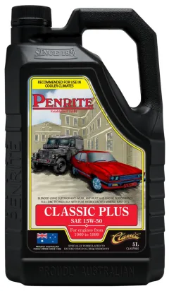 Olej silnikowy Penrite Classic Plus 15W-50 Mineral 5L największy sklep tuningowy w Polsce!