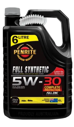 Olej silnikowy Penrite Full Synthetic 5W-30 6L największy sklep tuningowy w Polsce!