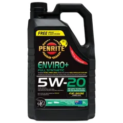 Olej silnikowy Penrite Enviro + 5W-20 Full Synthetic 5L największy sklep tuningowy w Polsce!