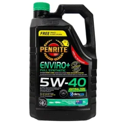 Olej silnikowy Penrite Enviro + 5W-40 Full Synthetic 5L największy sklep tuningowy w Polsce!