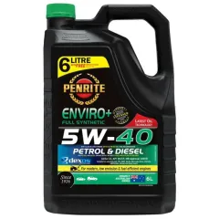 Olej silnikowy Penrite Enviro + 5W-40 Full Synthetic 6L największy sklep tuningowy w Polsce!