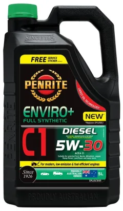 Olej silnikowy Penrite Enviro + C1 5W-30 Full Synthetic 5L największy sklep tuningowy w Polsce!