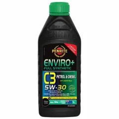 Olej silnikowy Penrite Enviro + C3 5W-30 Full Synthetic 1L największy sklep tuningowy w Polsce!