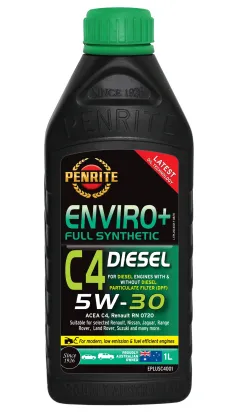 Olej silnikowy Penrite Enviro + C4 5W-30 Full Synthetic 1L największy sklep tuningowy w Polsce!