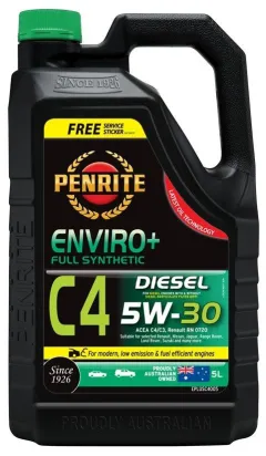 Olej silnikowy Penrite Enviro + C4 5W-30 Full Synthetic 5L największy sklep tuningowy w Polsce!