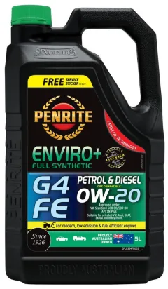 Olej silnikowy Penrite Enviro + G4 FE 0W-20 Full Synthetic 5L największy sklep tuningowy w Polsce!