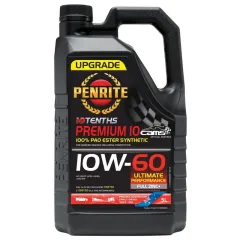 Olej silnikowy Penrite 10 Tenths Premium 10 10W-60 PAO ESTER Full Synthetic 5L największy sklep tuningowy w Polsce!