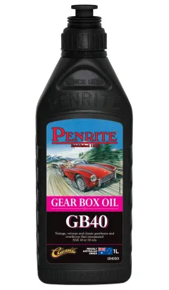 Olej przekładniowy Penrite Gear Box Oil 40 25W-70 Mineral 1L największy sklep tuningowy w Polsce!