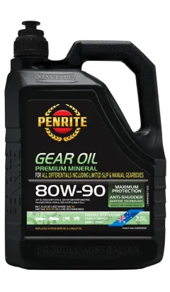 Olej przekładniowy Penrite Gear Oil 80W-90 Mineral 2.5L największy sklep tuningowy w Polsce!