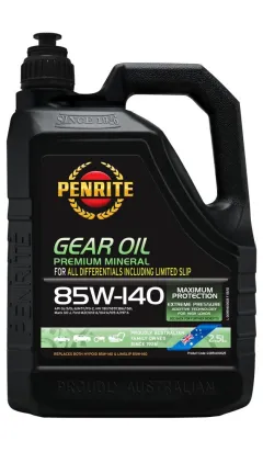 Olej przekładniowy Penrite Gear Oil 85W-140 Mineral 2.5L największy sklep tuningowy w Polsce!