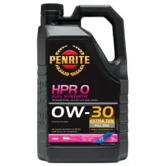 Olej silnikowy Penrite HPR 0 0W-30 Full Synthetic 5L największy sklep tuningowy w Polsce!