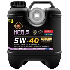 Olej silnikowy Penrite HPR 5 5W-40 Full Synthetic 7L największy sklep tuningowy w Polsce!