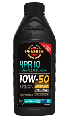 Olej silnikowy Penrite HPR 10 10W-50 Full Synthetic 1L największy sklep tuningowy w Polsce!