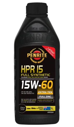Olej silnikowy Penrite HPR 15 15W-60 Full Synthetic 1L największy sklep tuningowy w Polsce!