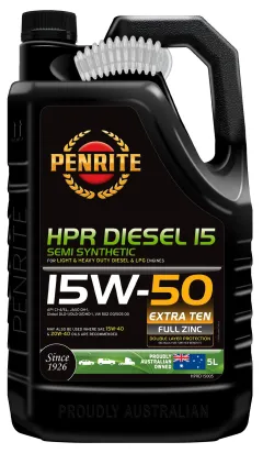 Olej silnikowy Penrite HPR Diesel 15 15W-50 Semi Synthetic 5L największy sklep tuningowy w Polsce!