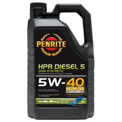Olej silnikowy Penrite HPR Diesel 5 5W-40 Semi Synthetic 5L największy sklep tuningowy w Polsce!