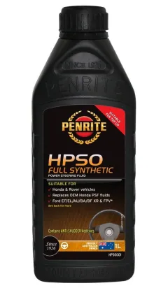 Olej przekładniowy Penrite Honda Power Steering Oil Full Synthetic 1L największy sklep tuningowy w Polsce!