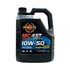 Olej silnikowy Penrite MC-4ST 10W-50 Semi Synthetic 2.5L największy sklep tuningowy w Polsce!