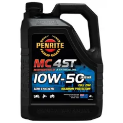Olej silnikowy Penrite MC-4ST 10W-50 Semi Synthetic 4L największy sklep tuningowy w Polsce!