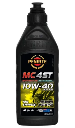 Olej silnikowy motocyklowy Penrite MC-4ST Full Synthetic 10W-40 1L największy sklep tuningowy w Polsce!