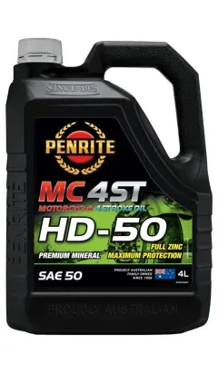 Olej silnikowy Penrite MC-4ST HD50 Mineral 4L największy sklep tuningowy w Polsce!