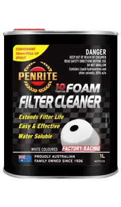 Penrite 10 Tenths MC Foam Filter Cleaner 1L – Profesjonalny Środek do Czyszczenia Piankowych Filtrów Powietrza największy sklep tuningowy w Polsce!