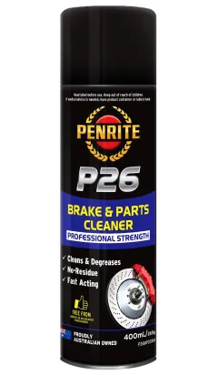 Zmywacz do hamulców Penrite P26 Brake & Parts Cleaner Aerosol 400ml największy sklep tuningowy w Polsce!