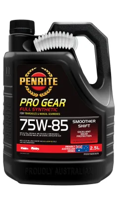 Olej przekładniowy Penrite PRO Gear 75W-85 Full Synthetic 2.5L największy sklep tuningowy w Polsce!