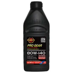 Olej przekładniowy Penrite PRO Gear 80W-140 Full Synthetic 1L największy sklep tuningowy w Polsce!