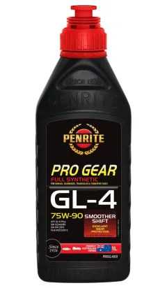 Olej przekładniowy Penrite PRO Gear GL-4 75W-90 Full Synthetic 1L największy sklep tuningowy w Polsce!