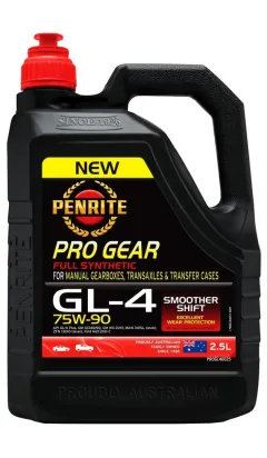 Olej przekładniowy Penrite PRO Gear GL-4 75W-90 Full Synthetic 2.5L największy sklep tuningowy w Polsce!