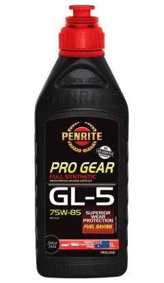 Olej przekładniowy Penrite PRO Gear GL-5 75W-85 Full Synthetic 1L największy sklep tuningowy w Polsce!