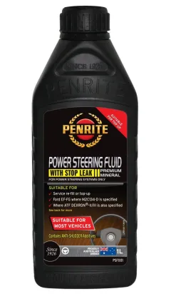 Olej przekładniowy Penrite Power Steering Fluid Mineral 1L największy sklep tuningowy w Polsce!