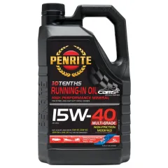 Olej silnikowy Penrite Classic 10 Tenths Running-In Oil 15W-40 Mineral 5L największy sklep tuningowy w Polsce!