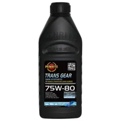 Olej przekładniowy Penrite Trans Gear 75W-80 Semi Synthetic 1L największy sklep tuningowy w Polsce!